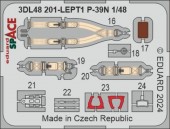 Eduard 3DL48201 P-39N SPACE 1:48