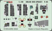 Eduard 3DL48202 F-4C SPACE 1:48