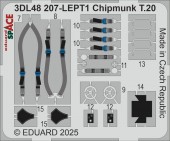 Eduard 3DL48207 Chipmunk T.20 SPACE AIRFIX 1:48