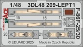 Eduard 3DL48209 F-86F-25/30 SPACE AIRFIX 1:48