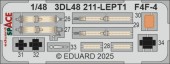 Eduard 3DL48211 F4F-4 SPACE ACADEMY 1:48