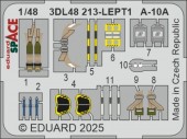 Eduard 3DL48213 A-10A SPACE GREAT WALL HOBBY 1:48