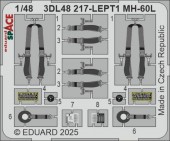 Eduard 3DL48217 MH-60L SPACE ICM 1:48