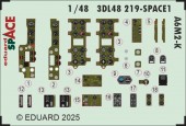 Eduard 3DL48219 A6M2-K SPACE EDUARD 1:48