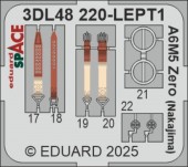 Eduard 3DL48220 A6M5 Zero (Nakajima) SPACE EDUARD 1:48