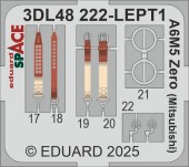 Eduard 3DL48222 A6M5 Zero (Mitsubishi) SPACE EDUARD 1:48