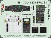 Eduard 3DL48224 Sea King HC.4 SPACE AIRFIX 1:48