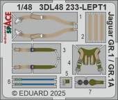 Eduard 3DL48233 Jaguar GR.1 / GR.1A SPACE AIRFIX 1:48