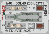 Eduard 3DL48238 P-40N SPACE EDUARD 1:48