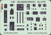 Eduard 3DL48240 Do 217K SPACE ICM 1:48