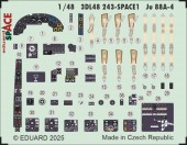 Eduard 3DL48243 Ju 88A-4 SPACE EDUARD / ICM 1:48