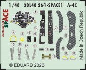 Eduard 3DL48261 A-4C SPACE for Hobby Boss 1:48