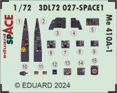 Eduard  3DL72027 Me 410A-1 SPACE AIRFIX 1:72
