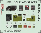 Eduard 3DL72033 B-26 Marauder SPACE HASEGAWA / EDUARD 1:72