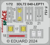 Eduard 3DL72040 F-15J SPACE 1:72