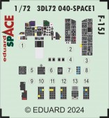 Eduard 3DL72040 F-15J SPACE 1:72