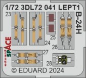 Eduard 3DL72041 B-24H SPACE 1:72
