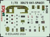 Eduard 3DL72041 B-24H SPACE 1:72