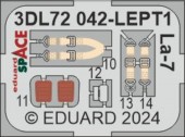 Eduard 3DL72042 La-7 SPACE 1:72