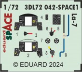 Eduard 3DL72042 La-7 SPACE 1:72