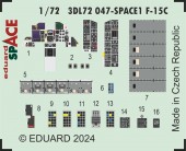 Eduard 3DL72047 F-15C SPACE 1:72