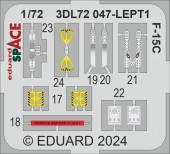 Eduard 3DL72047 F-15C SPACE 1:72