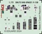 Eduard 3DL72048 F-15D SPACE 1:72