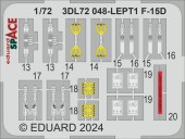 Eduard 3DL72048 F-15D SPACE 1:72