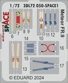 Eduard 3DL72050 Meteor FR.9 SPACE AIRFIX 1:72