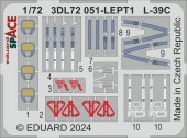 Eduard 3DL72051 L-39C SPACE EDUARD 1:72
