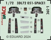 Eduard 3DL72051 L-39C SPACE EDUARD 1:72