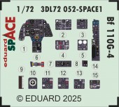 Eduard 3DL72052 Bf 110G-4 SPACE EDUARD 1:72