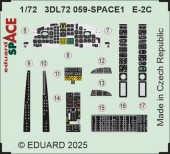 Eduard 3DL72059 E-2C SPACE HELLER 1:72
