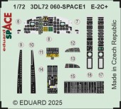 Eduard 3DL72060 E-2C+ SPACE HELLER 1:72