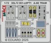 Eduard 3DL72061 A-6E TRAM SPACE TRUMPETER 1:72