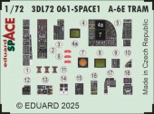 Eduard 3DL72061 A-6E TRAM SPACE TRUMPETER 1:72