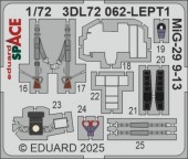 Eduard 3DL72062 MiG-29 9-13 SPACE GREAT WALL HOBBY 1:72