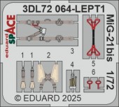 Eduard 3DL72064 MiG-21bis SPACE EDUARD 1:72