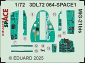 Eduard 3DL72064 MiG-21bis SPACE EDUARD 1:72