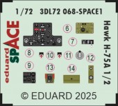 Eduard 3DL72068 Hawk H-75A 1/2 SPACE ARMA HOBBY 1:72