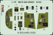 Eduard 3DL72069 B-24J SPACE HASEGAWA 1:72