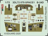 Eduard 3DL72075 B-24D SPACE for Airfix 1:72