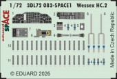 Eduard 3DL72083 Wessex HC.2 SPACE for Airfix 1:72