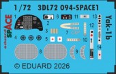 Eduard Accessories 3DL72094 Yak-1b SPACE for Arma Hobby 1:72