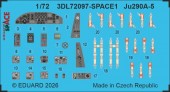Eduard Accessories 3DL72097 Ju 290A-5 SPACE for Revell 1:72