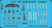 Eduard Accessories 3DL72098 Ju 290A-7 SPACE for Revell 1:72