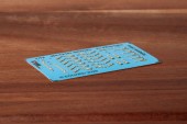 Eduard Accessories 3DL72101 Ju 52/3mg4e cargo seatbelts SPACE for Airfix 1:72