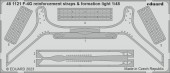 Eduard 481121 F-4G reinforcement straps & formation lights MENG 1:48