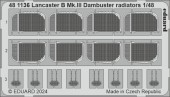 Eduard 481136 Lancaster B Mk.III Dambuster radiators HKM 1:48