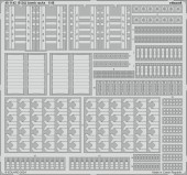 Eduard 481142 B-24J bomb racks 1:48